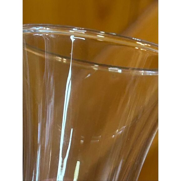 Vintage Mini Clear Glasses Apertiff  Codials  Shots set of 5 (5268) - Picture 8 of 9